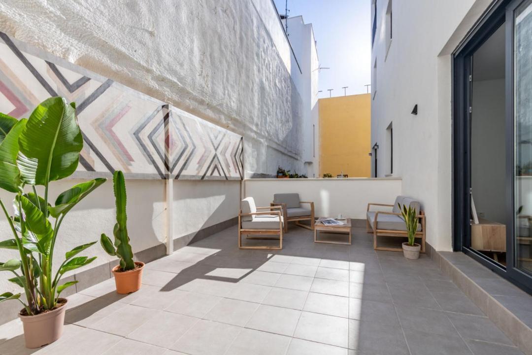 Minty Stay - San Julian Terrace Siviglia Esterno foto